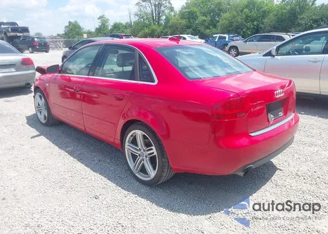 2006 Audi A4 2.0T from USA, damaged, VIN WAUAF78E16A243750